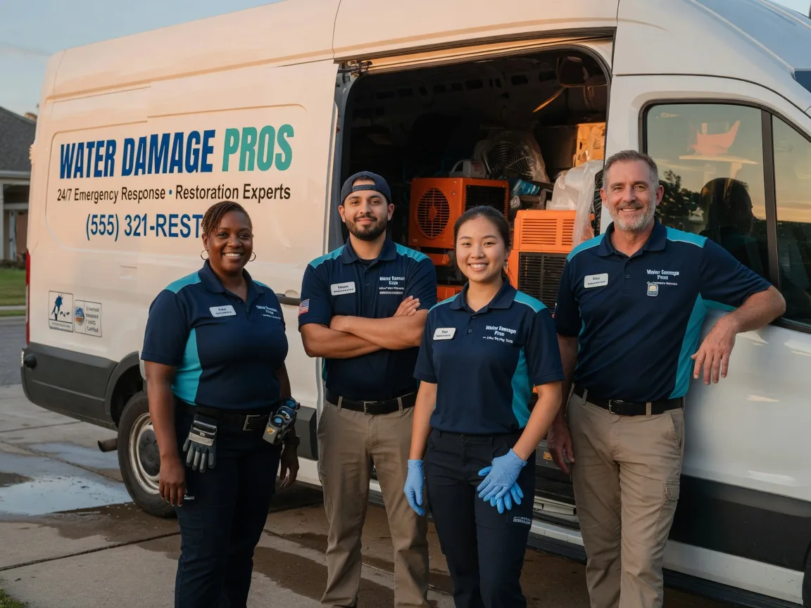 Water Damage Restoration company in Stanton, CA